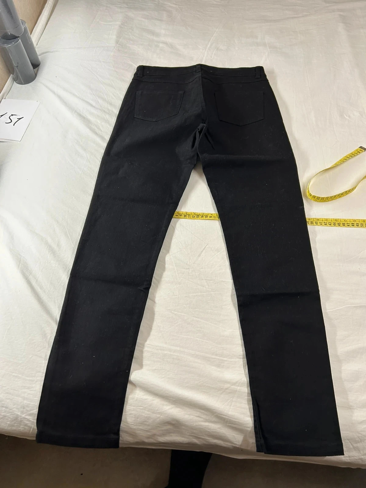 Vintage zwarte d uniforms jeans – photo 10